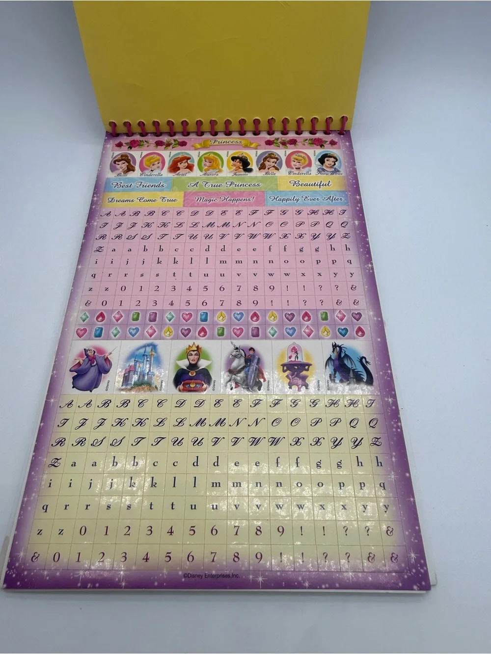 Disney My Princess Life Activity Storybook w/ 435 Stickers 4 Snap-Outs New Book